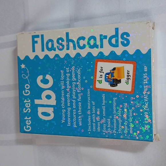Get Set Go Flashcards 4 Boxed Set - Picture 8 of 16